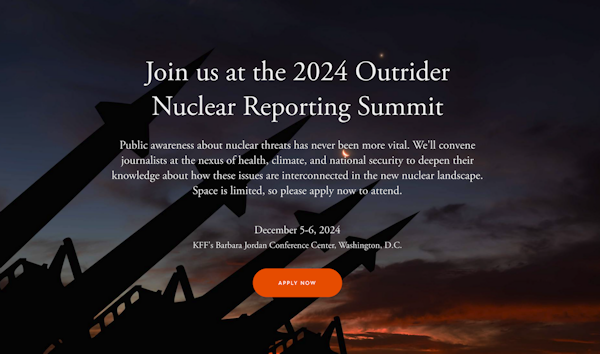 Outrider Nuclear Reporting Summit graphic